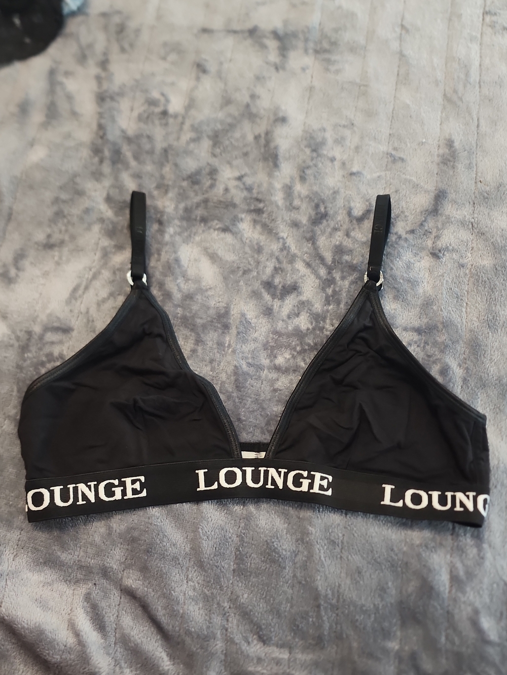 Lounge Triangle Bra